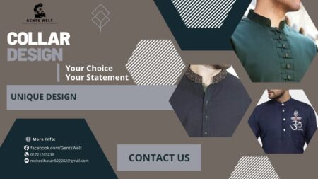 punjabi collar design