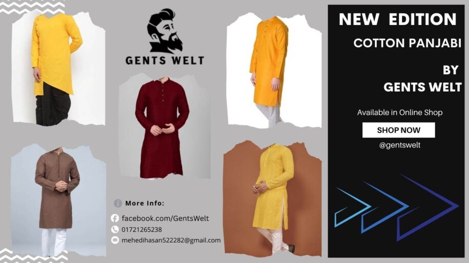 Cotton Punjabi Design