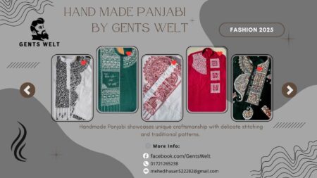 Punjabi Design Hand Made