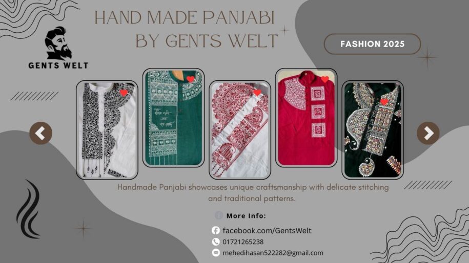 Punjabi Design Hand Made