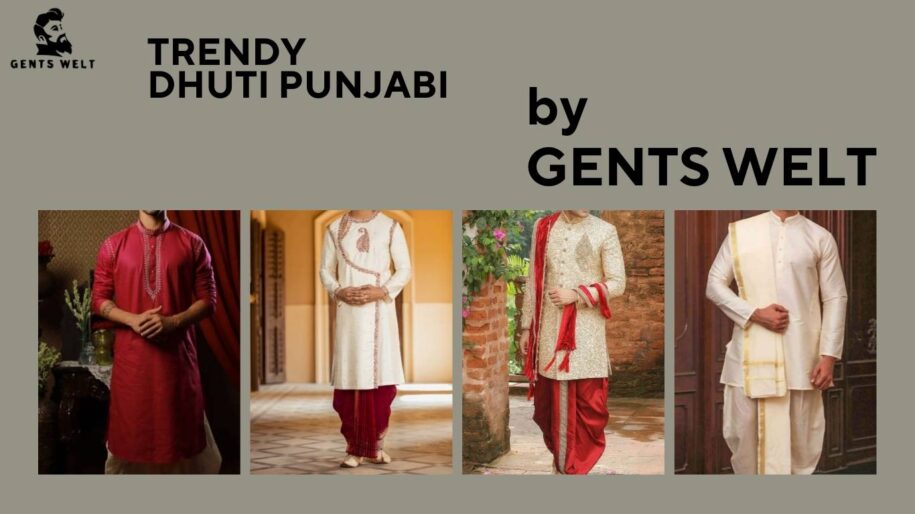 Dhuti punjabi design